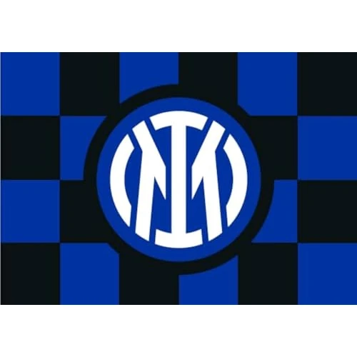 Oferta limitada: Inter Bandera de 140 x 100 cm con nuevos gráficos a cuadros y logotipo central de 22.33 € a 22.33 € (ahorro 0.00%)
