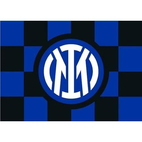 Offre limitée : Inter 240 x 150 cm avec de nouveaux graphiques à carreaux et logo central de 32.26 € à 32.26 € (0.00% de remise)