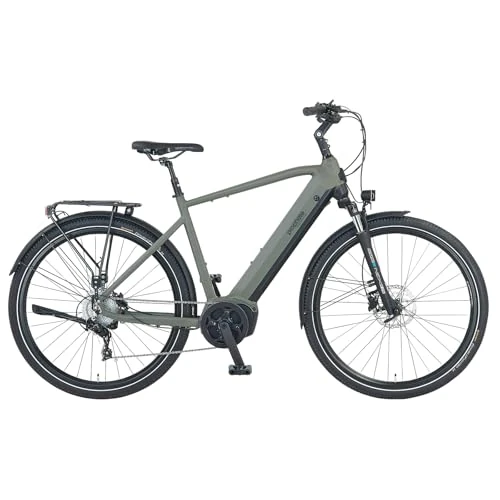 Offerta a tempo: Prophete esploratori, E-Bike Uomo, Grigio Muschio Opaco/Nero Opaco, Normale - 0.00% da 986.74 € a 986.74 €