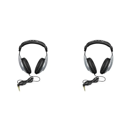 Behringer HPM1000 CUFFIA STEREO 32OHM 105DB CUFFIE UNIVERSALI MP3 DJ (Confezione da 2)