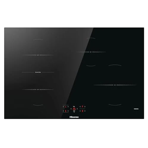 Limitiertes Angebot: Hisense HI8421BSC Induktionskochfeld 80cm, 4 Zonen, unabhängige Steuerung 1 Zone Connect Zone, Timer, Power Management von 434.86 EUR auf 434.86 EUR (Spare 0%)