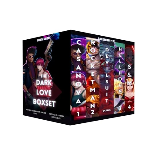 The Dark Sci-Fi Romance Series Boxset : A Compilation Of Shared-Universe Cyberpunk Dark Romance Books For Men (Dark Love Sci-Fi Romance Series) (English Edition)