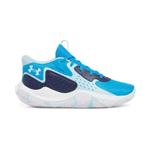Under Armour Unisex Jet '23, Chunky Basketball Shoes, Unisex Trainers for Women and Men with a Micro G Midsole