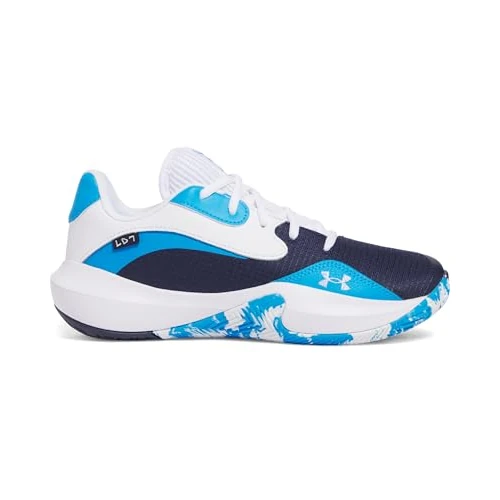 Under Armour Unisex UA Lockdown 7 Low, Sneakers basse unisex, Scarpe running da uomo e da donna, Scarpe da ginnastica con intersuola in EVA