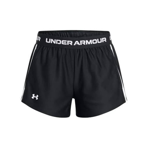 Tijdelijke aanbieding: Under Armour G Tech Play Up Short - Zwart/Zwart/Wit - YMD van 20.00 € naar 20.00 € (0.00% korting)
