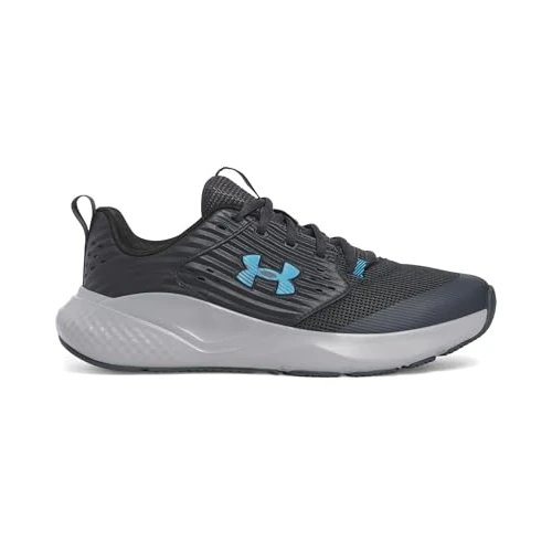 Under Armour Hombre Entrenadores De Compromiso Cargados, Black/Black