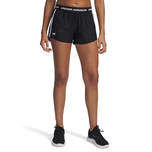 Offre limitée : Under Armour Tech Play Up Shorts Femmes, Short Femme avec Ourlet Arrondi et Poches Ouvertes, Short de Sport Respirant et à séchage Rapide de 30.00 € à 23.97 € (20% de remise)