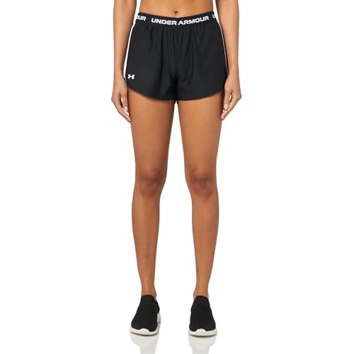 Under Armour Tech Play Up Shorts Femmes, Short Femme avec Ourlet Arrondi et Poches Ouvertes, Short de Sport Respirant et à séchage Rapide