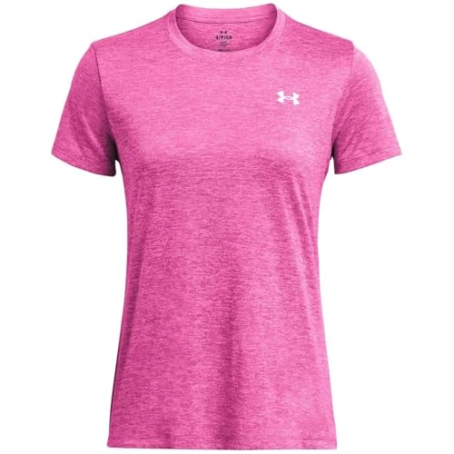 Oferta limitada: Under Armour Tech SSC- Twist Camiseta de Manga Corta para Mujer con Cuello de Redondo, cómoda Camiseta de Deporte Transpirable y de Secado rápido de 30.00 € a 28.50 € (ahorro 5%)