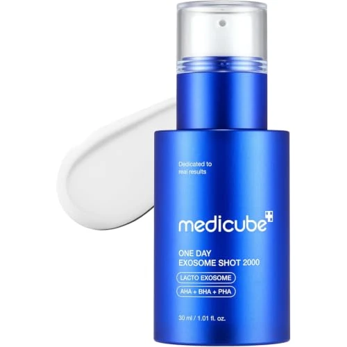 Zeitlich begrenztes Angebot: medicube Exosome Shot Zero 2.000 PPM Spicule Gesichtsserum 30 ml von 17.72 € auf 11.90 € (33% Rabatt)