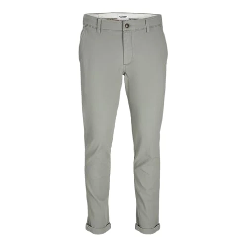 Offre limitée : JACK & JONES Jpstmarco Jjfury Ana Noos Homme Pantalon chino, Iceberg Green, 34W / 34L de 59.99 € à 26.18 € (56% de remise)