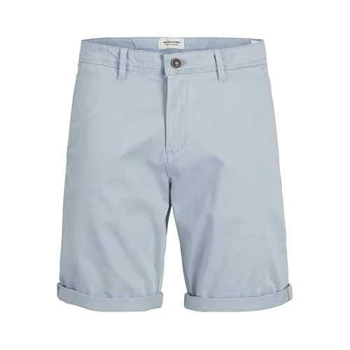 Offerta a tempo: Jack & Jones Pantaloncini Chino da Uomo Jpstbowie Solid SN, Arona, M - 40% da 34.99 € a 20.93 €