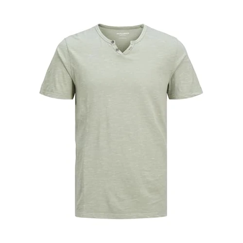 JACK & JONES JJESPLIT Neck Tee SS NOOS