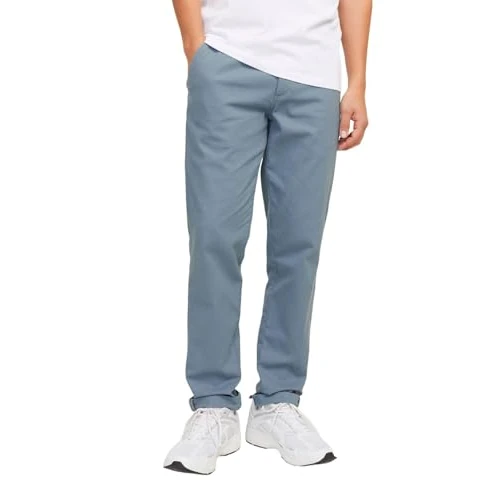 Limited offer: JACK & JONES Men's Jpstmarco Fury Noos Chino Trousers from 59.99 EUR to 31.33 EUR (save 48%)