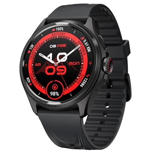 Begrenztes Angebot: Ticwatch Pro 5 Enduro Smartwatch für Männer Android Wear OS Smart Watch 90 Std. Akku 110+ Trainingsmodi 7/24 Herzfrequenz 5ATM GPS Kompass Nicht mit dem iPhone kompatibel von 118.65 EUR auf 118.65 EUR (Rabatt 0%)