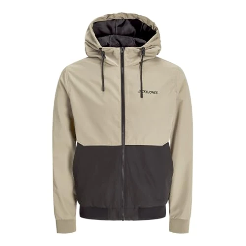 Limited-time offer: JACK & JONES Men's JJerush Hood Bomber Noos Short Jacket, Coriander, Detail: Black/White Blocking, M, Coriander/Detail:Black/White Blocking, M from 36.99 £ to 36.99 £ (save 0.00%)