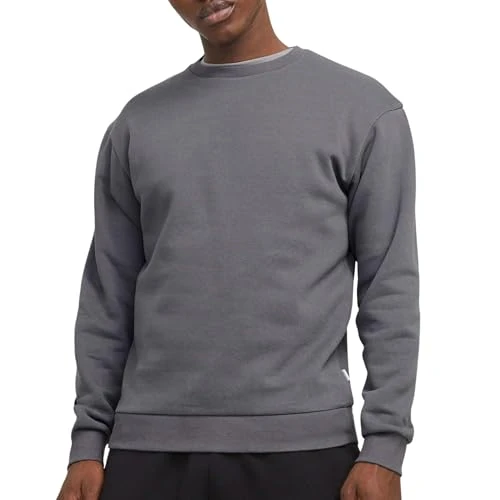 Offerta a tempo: JACK & JONES Maglione Base a Manica Lunga Girocollo Pullover Monocromatico JJEBRADLEY von — 10% da 26,99 € a 24,25 €