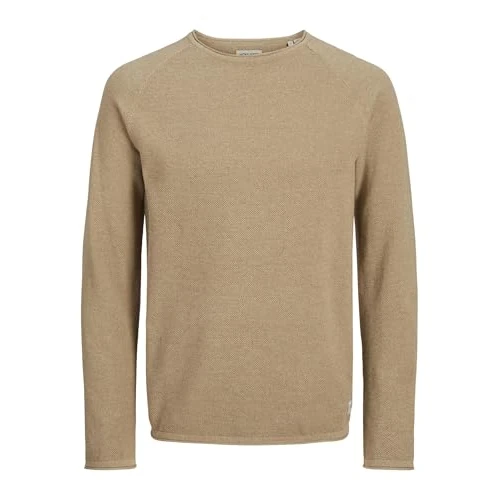 JACK & JONES JJEHILL Knit Crew Neck NOOS