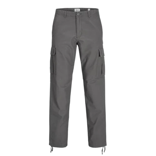 Offre limitée : Jack & Jones Homme Jpstkane Jjbarkley Noos Pantalon Cargo, Castlerock, 31W / 32L EU de 39.99 € à 29.65 € (26% de remise)
