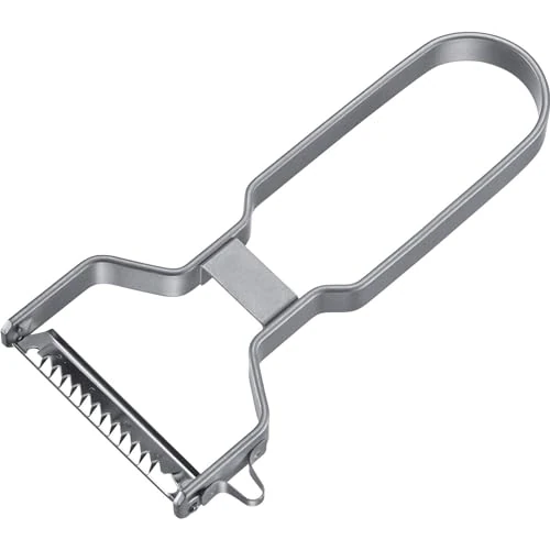 Offre limitée : Westmarkcoupe Légumes Julienne - Découper des Bandes Minces de Légumes pour les Soupes et le Wok Facilement, lame Tranchante pour les Utilisateurs Droitiers et Gauchers - Acier Inoxydable Robuste de 8.99 € à 8.54 € (5% de remise)