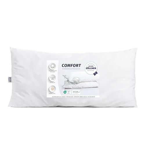 Offre limitée : Julius Zöllner® Coussin Confortable 40 x 80 cm - pour Un Sommeil sain - Lavable à 60 °C - Certifié Öko-Tex Standard 100 - Fabriqué en Allemagne de 23.58 EUR à 23.58 EUR (remise 0%)