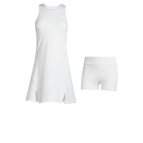 Limited-time offer: adidas Women's Club Tennis Climacool Dress, White, XXL from 42.99 £ to 30.52 £ (save 29.01%)