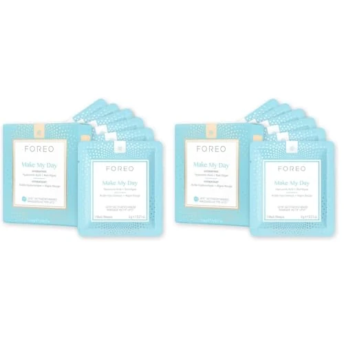 Oferta limitada: FOREO Make My Day Hidratación, 6 g (Lot de 7) (Paquete de 2) de 23.98 EUR a 14.38 EUR (ahorro 40%)