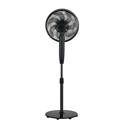 Limited offer: Beko - EFS6700B - standing fan, 50 W, 3 speeds, height and inclination adjustable - black, 40 x 40 x 134.5 cm from 69.99 EUR to 29.91 EUR (save 57%)