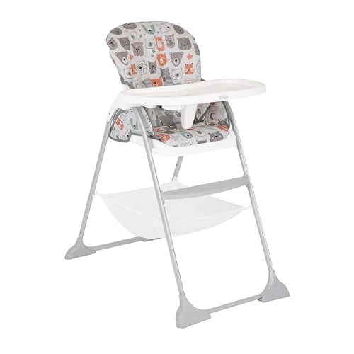 Oferta limitowana: GRACO SnackEase wysokie krzesełko do karmienia z szybkim zapięciem, odchylanie od 6 miesięcy do ok. 3 lat (maks. 15 kg), niedźwiedzia impreza z 323.66 zł na 323.66 zł (oszczędź 0.00%)