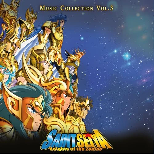 Tijdelijke aanbieding: Saint Seiya Original Soundtrack Vol.3 [VINYL] van 53.59 € naar 53.59 € (0.00% korting)