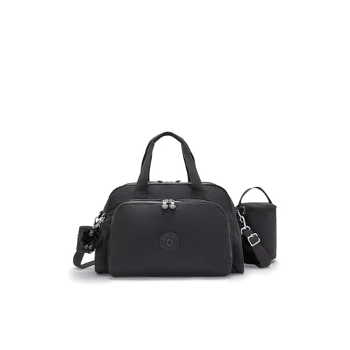Zeitlich begrenztes Angebot: Kipling Camama Große Babytasche, Black Noir (Schwarz) von 149.90 € auf 113.89 € (24% Rabatt)