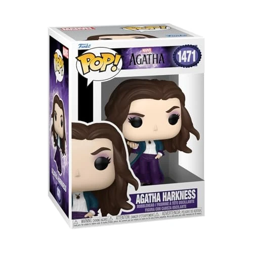 Funko Pop Marvel: Agatha CC - Agatha Harkness - Agatha Coven of Chaos - Figurine en Vinyle à Collectionner - Idée de Cadeau - Produits Officiels - Jouets pour Les Enfants et Adultes - TV Fans