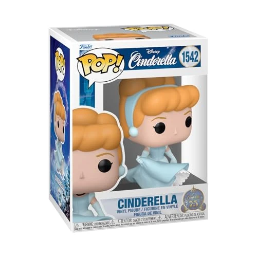 Offre limitée : Funko Pop Disney: Cinderellas 75th - Cinderella- Figurine en Vinyle à Collectionner - Idée de Cadeau - Produits Officiels - Jouets pour Les Enfants et Adultes - Movies Fans de 16.00 EUR à 16.00 EUR (remise 0%)