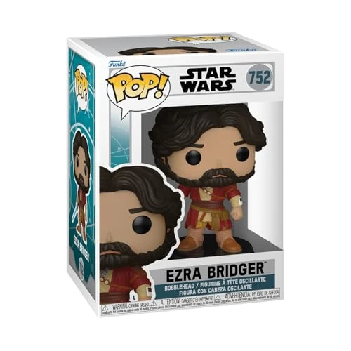 Limitiertes Angebot: Funko Pop! Star Wars: Ahsoka - Ezra Bridger - Star Wars Ahsoka - Vinyl-Sammelfigur - Geschenkidee - Offizielle Handelswaren - Spielzeug Für Kinder und Erwachsene - TV Fans - Modellfigur Für Sammler von 11.69 EUR auf 11.06 EUR (Spare 5%)
