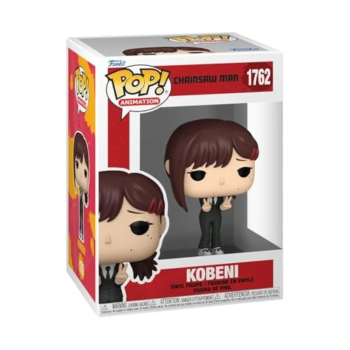 Offre limitee: Funko Pop Animation: CSM - Kobeni - Chainsaw Man - Figurine en Vinyle à Collectionner - Idée de Cadeau - Produits Officiels - Jouets pour Les Enfants et Adultes - Anime Fans de 16.00 EUR a 14.11 EUR (economie 12%)