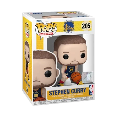 Funko Pop! NBA: Warriors - Stephen Curry - (City Edition 24) - verzamelfiguur van vinyl - cadeau-idee - officiële merchandising - speelgoed voor kinderen en volwassenen - sportfans