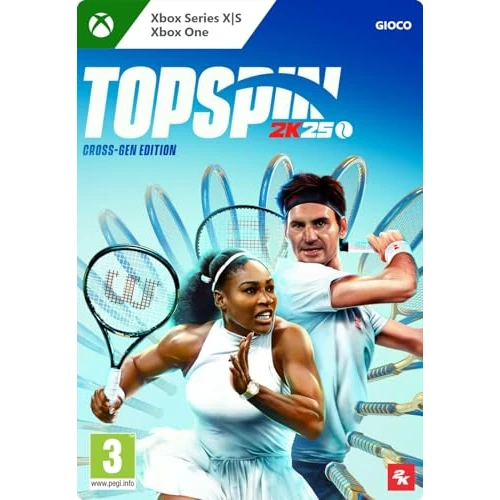 TopSpin 2K25: Cross-Gen | Xbox One/Series X|S - Codice download