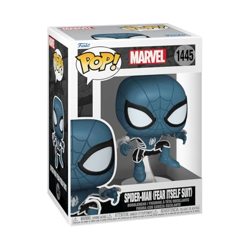 Figurine Funko Pop Marvel Spider Man Comics Asgardian Armor GITD