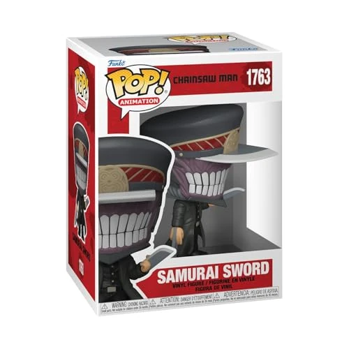 Funko Pop! Animation: CSM - Samurai Sword - Chainsaw Man - Figura de Vinilo Coleccionable - Idea de Regalo - Mercancia Oficial - Juguetes para Niños y Adultos - Anime Fans
