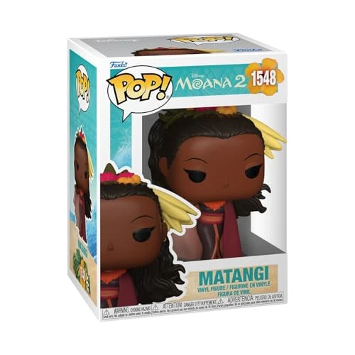 Offre limitée : Funko Pop! Disney: Moana 2 - Matangi | Goodies Officiels Cartoon/Animation - Figurine Vinyle à Collectionner - Idée Cadeau Anniversaire pour Fans et Collectionneurs de 16.00 € à 6.40 € (60% de remise)