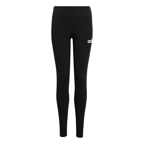 Offerta a tempo: Adidas Bambina Essentials Leggings, Black/White, 9-10 Years - 35% da 20.00 € a 12.99 €