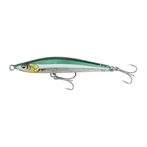 Tijdelijke aanbieding: Savage Gear Zwaartekracht Potlood Slim - Minnow kunstaas voor zout- en zoetwater - Zeebaars, Makreel & Roofvis - Lange worp, vibrerende valactie, supersterke haken Sardine 5,5 cm van 11.99 € naar 11.99 € (0.00% korting)