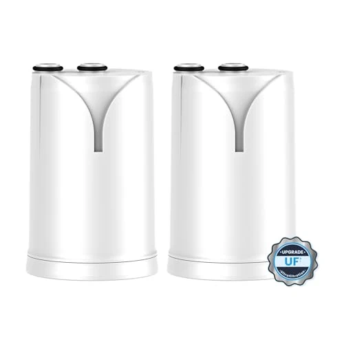 Limitiertes Angebot: GLACIER FRESH Ultrafiltrations wasserfilter GF-67-UF Kompatibel mit Brita® On Tap® V, Brita® On Tap® Pro V-MF Wasserfiltersystem, Reduziert Chlor, Schwermetalle, PFAS (2 Stück) von 36.99 EUR auf 36.99 EUR (Spare 0%)
