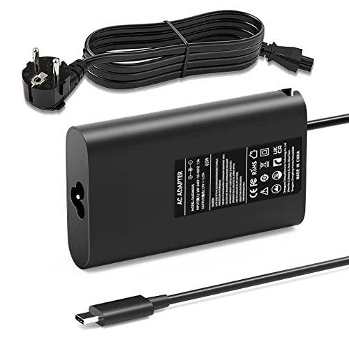 Offerta a tempo: Caricatore USB C 65W Alimentatore per HP EliteBook Spectre Type C 20V 3,25A - 14% da 21.99 € a 18.99 €