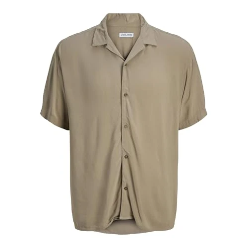 Offerta a tempo: JACK & JONES Camicia da Uomo Relaxed Fit, Coriandolo, XL - 12% da 11.93 € a 10.49 €