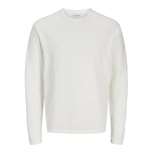 JACK & JONES Jjesummer Knit Crew Neck SN Gebreide trui, wolkenballerin, XS heren, wolkentdanser, XS