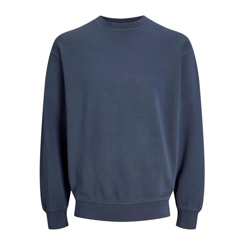 Tijdelijke aanbieding: JJECHARGE Faded Sweat Crew Neck NOOS, Mood Indigo, XL van 24.75 EUR naar 24.75 EUR (korting 0%)