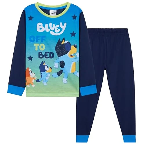 BlueY Jungen Langes Schlafanzug Pyjama Set - Geschenke für Kinder (Mehrere, 3-4 Jahre)
