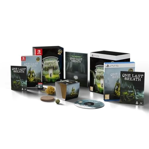 Zeitlich begrenztes Angebot: One Last Breath Seeds of Hope Edition (NSW) Sammleredition von 69.89 € auf 69.89 € (0.00% Rabatt)