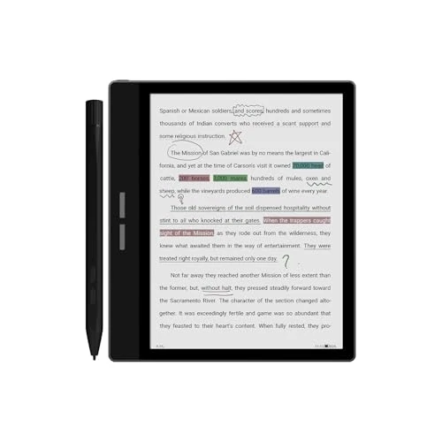 Oferta limitada: Bigme 7 Inch Color Eink Tablet eBook Reader 4G 64G Digital Notepad de 279.99 EUR a 279.99 EUR (ahorro 0%)